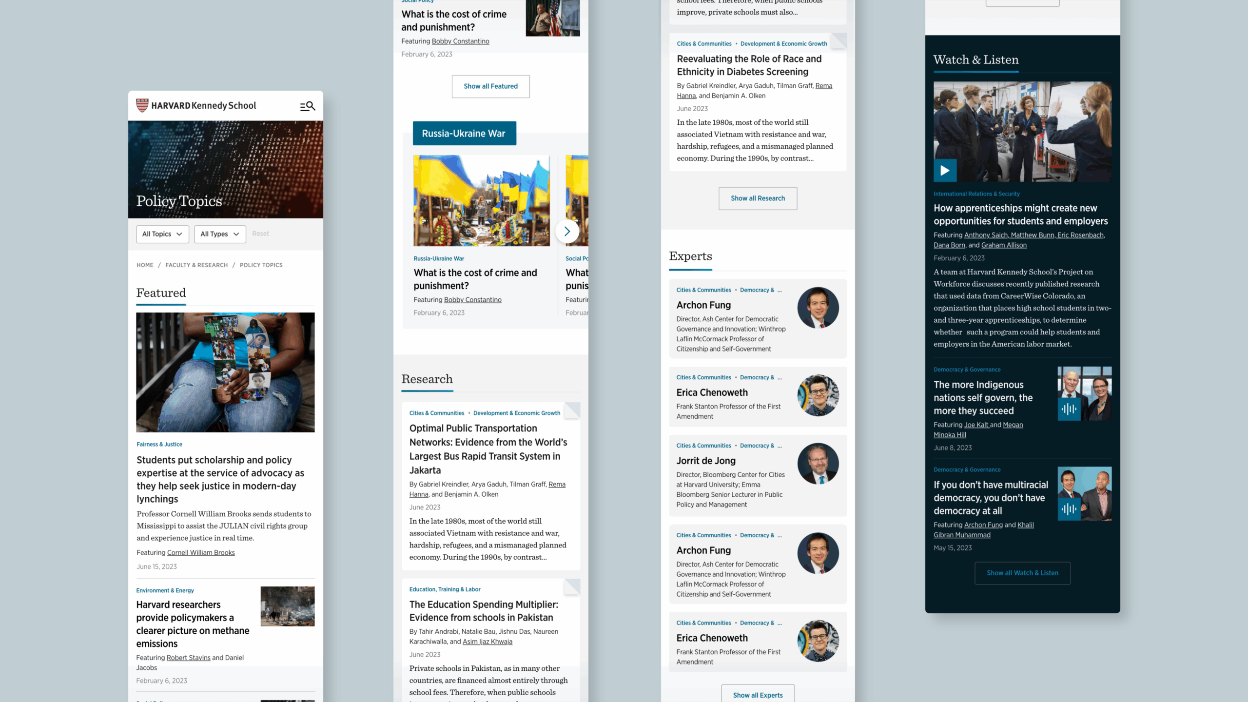 HKS Policy Topics Case Study – 12 HKS Policy Topics Case Study – 12