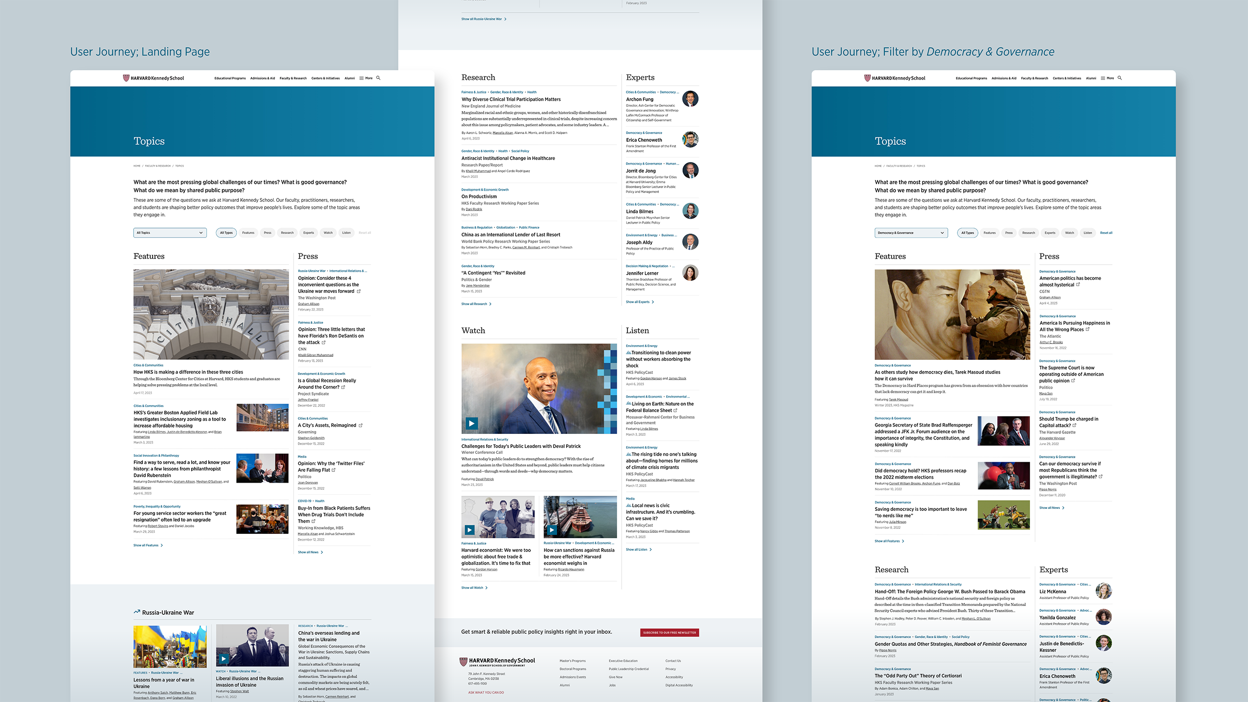 HKS Policy Topics Case Study – 3a HKS Policy Topics Case Study – 3a