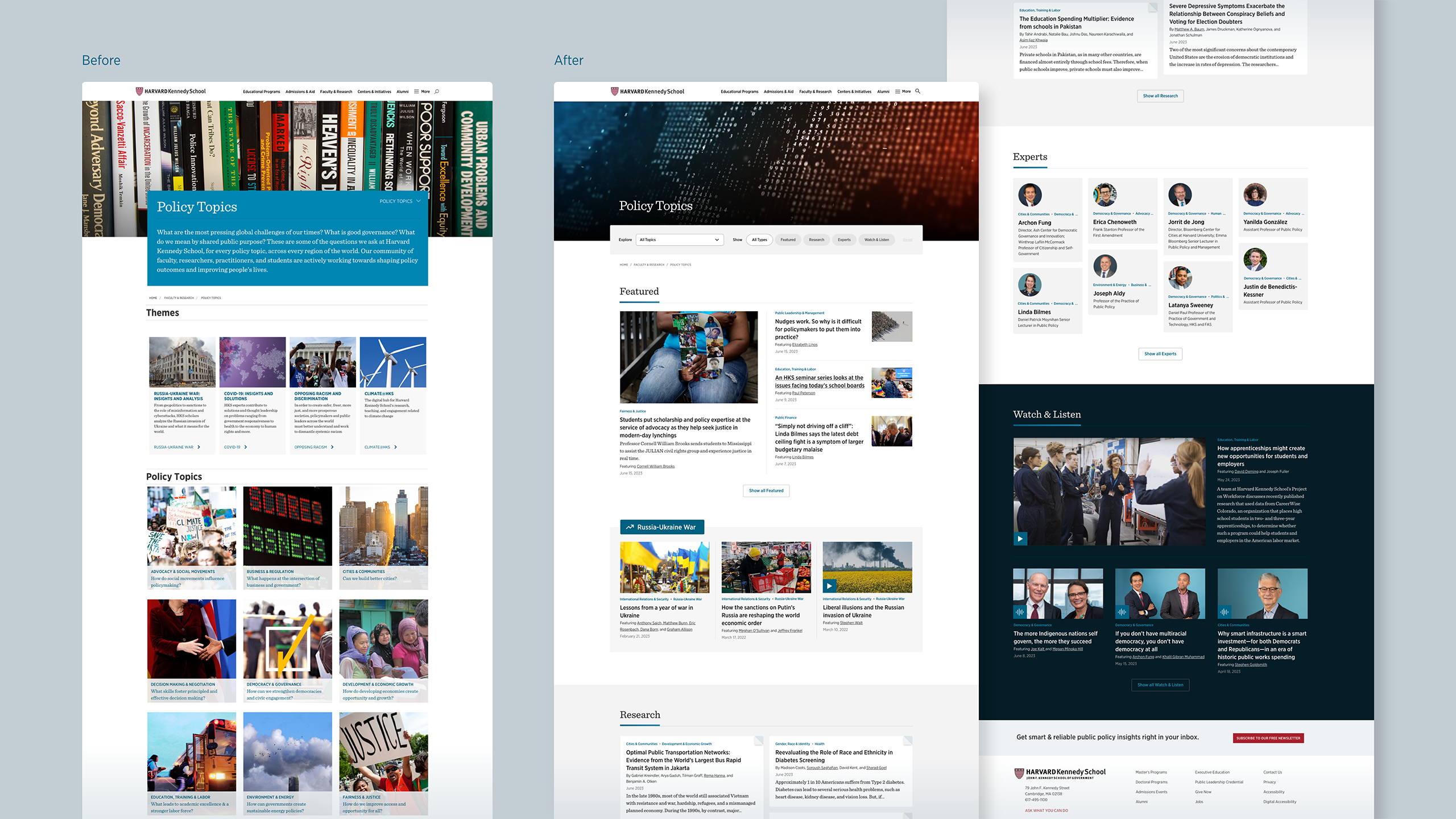 HKS Policy Topics Case Study – 4a HKS Policy Topics Case Study – 4a