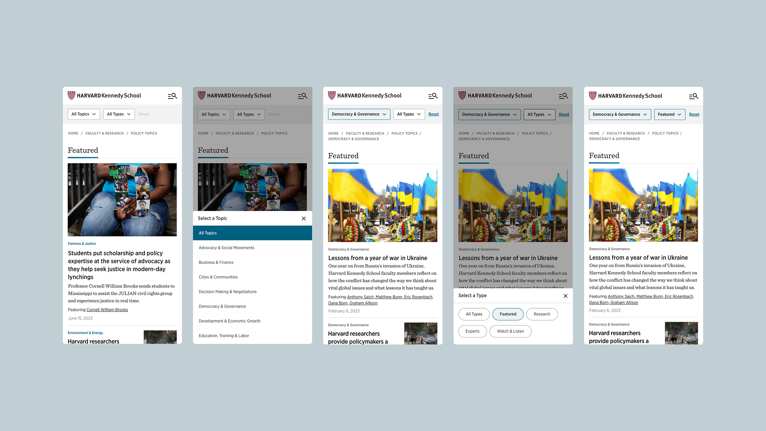 HKS Policy Topics Case Study – 8a HKS Policy Topics Case Study – 8a